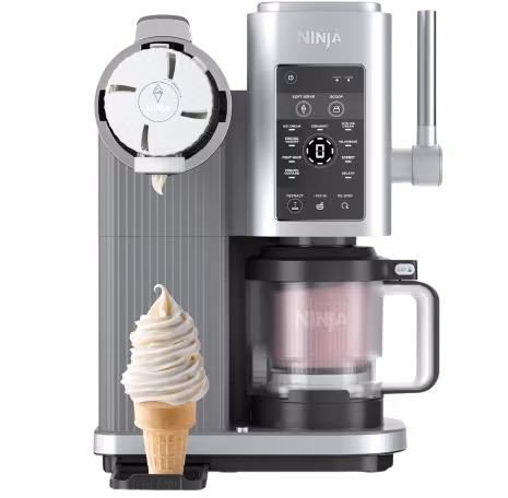 Glassmaskin NINJA CREAMi Scoop & Swirl 1